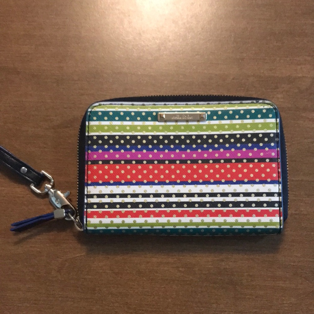 Stella and Dot wristlet
